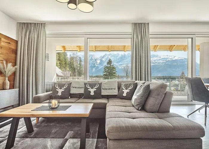 Bergliebe Apartment *