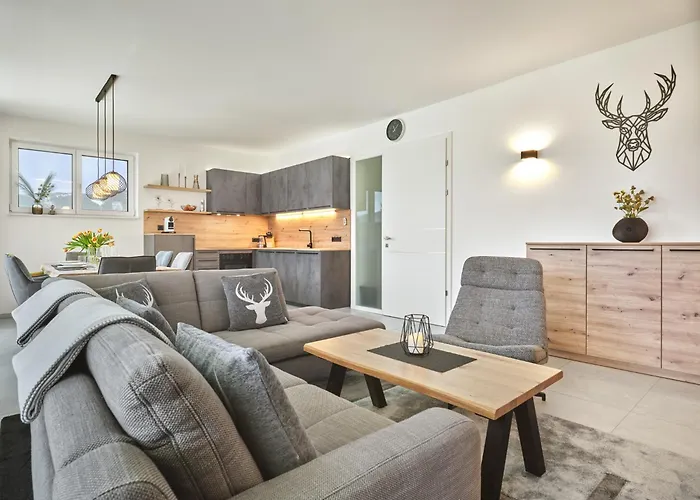 Bergliebe Apartment *